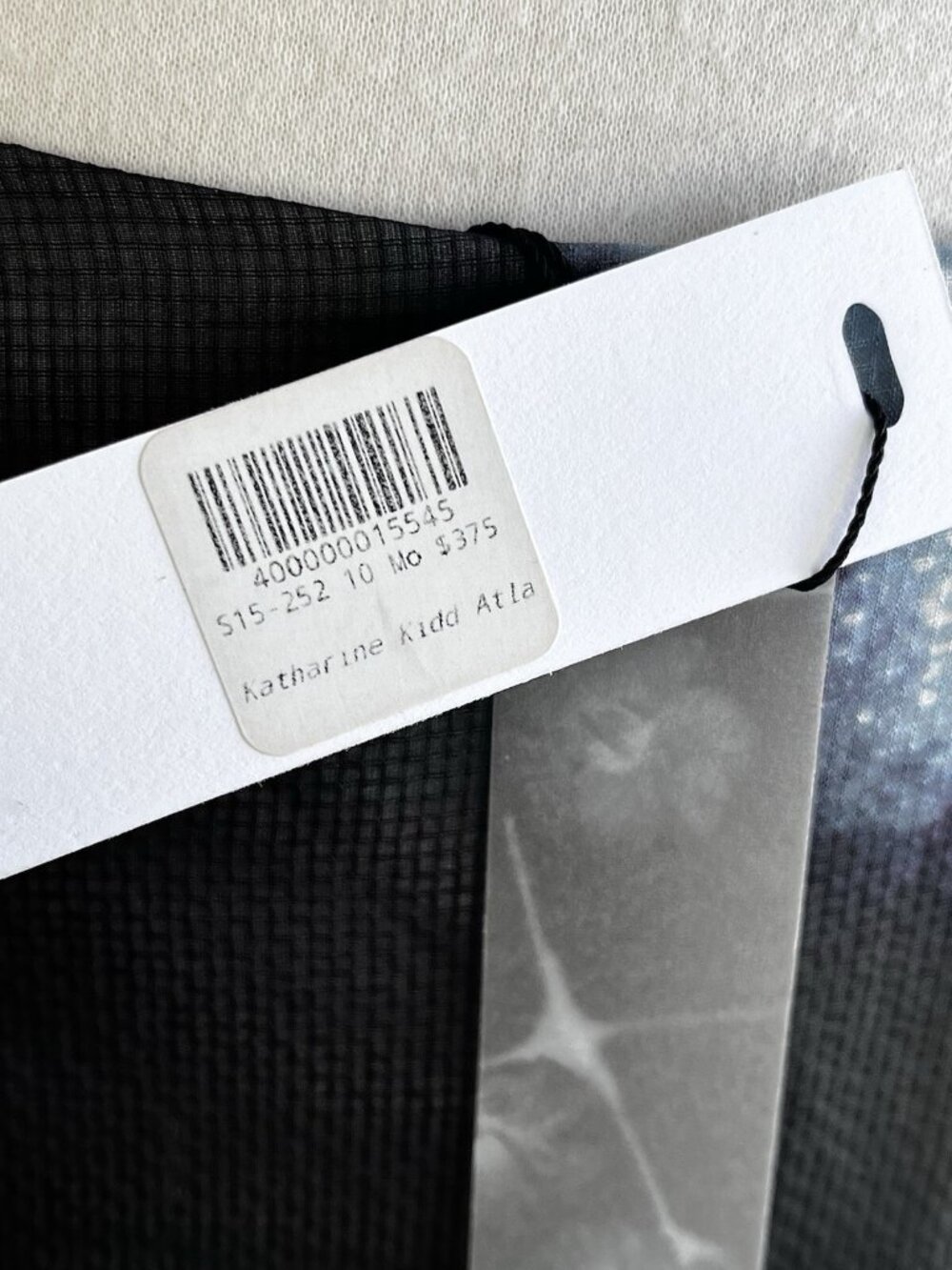 Katharine Kidd Silk Pleated Midi Skirt NWT $325 Sz 10 Executive Art‑Print Luxe - Picture 8 of 11